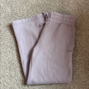 Abercrombie & Fitch Kids Lavender Joggers size 7/8